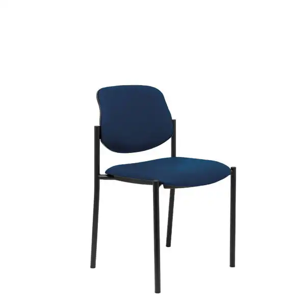 SILLA FIJA VILLALGORDO SIMILPIEL AZUL MARINO CHASIS NEGRO 27NSPAZM PIQUERAS Y CRESPO SILLA FIJA VILLALGORDO SIMILPIEL AZUL MARINO CHASIS NEGRO 27NSPAZM PIQUERAS Y CRESPO