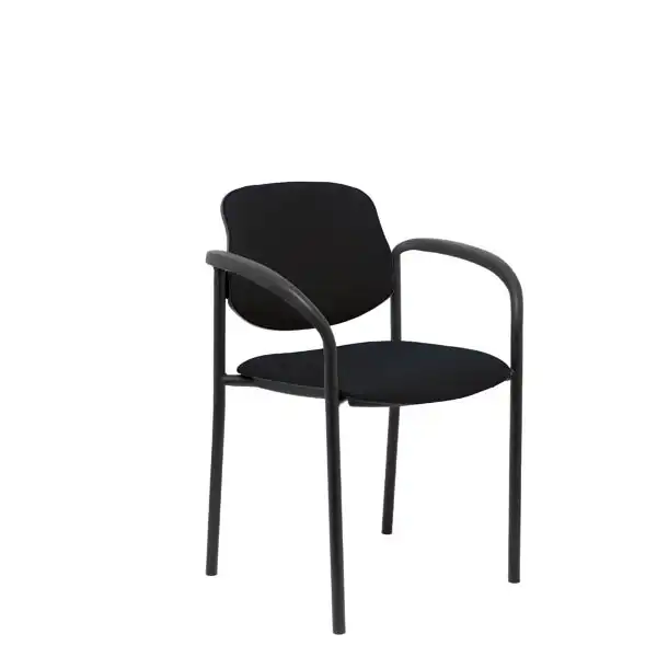 SILLA FIJA VILLALGORDO SIMILPIEL NEGRO CHASIS NEGRO CON BRAZOS 27NSPNECB PIQUERAS Y CRESPO SILLA FIJA VILLALGORDO SIMILPIEL NEGRO CHASIS NEGRO CON BRAZOS 27NSPNECB PIQUERAS Y CRESPO