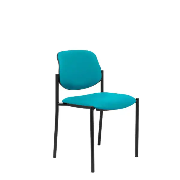 SILLA FIJA VILLALGORDO SIMILPIEL VERDE CHASIS NEGRO 27NSPVE PIQUERAS Y CRESPO SILLA FIJA VILLALGORDO SIMILPIEL VERDE CHASIS NEGRO 27NSPVE PIQUERAS Y CRESPO