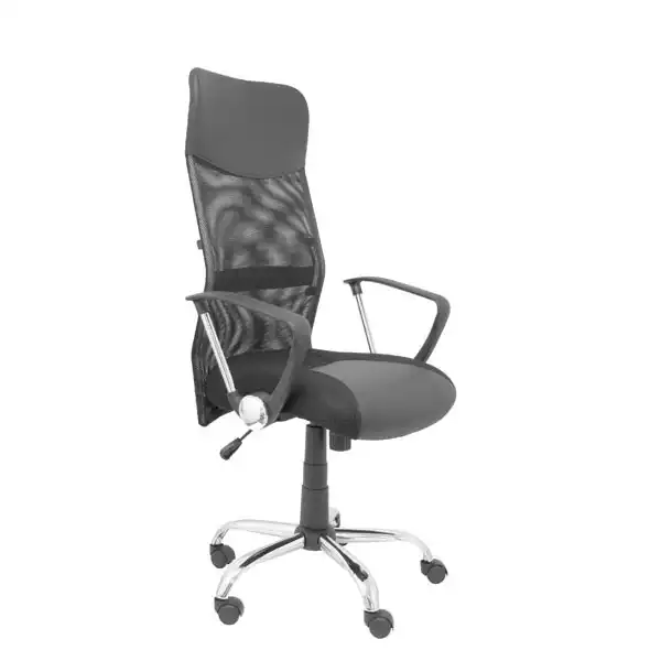 SILLA HITO RESPALDO MALLA NEGRO ASIENTO NEGRO SILLA HITO RESPALDO MALLA NEGRO ASIENTO NEGRO