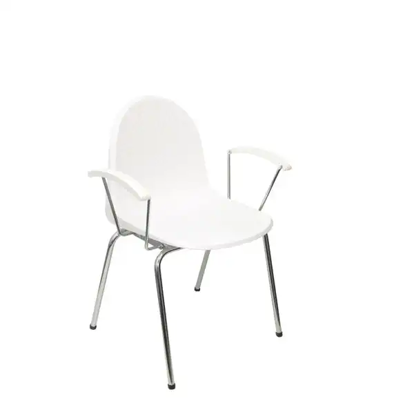 SILLA VES PLÁSTICO BLANCO SILLA VES PLÁSTICO BLANCO