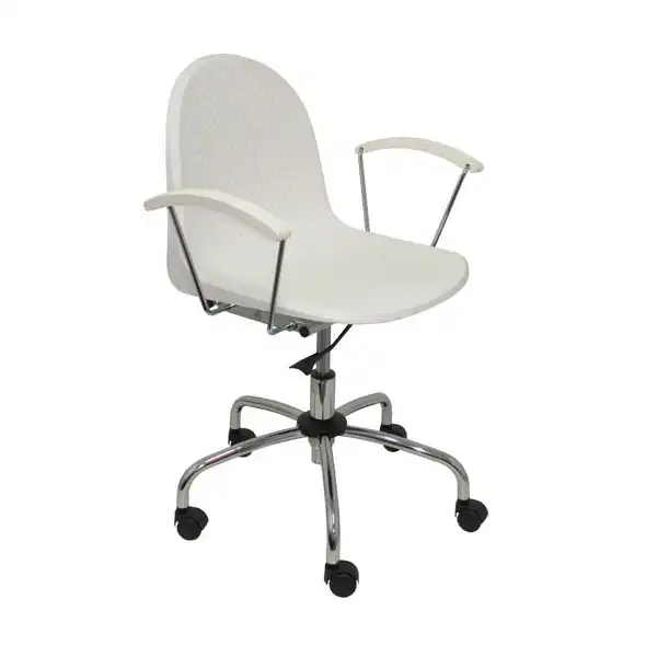 SILLA VES GIRATORIA COLOR BLANCO 320GBL PIQUERAS Y CRESPO SILLA VES GIRATORIA COLOR BLANCO 320GBL PIQUERAS Y CRESPO