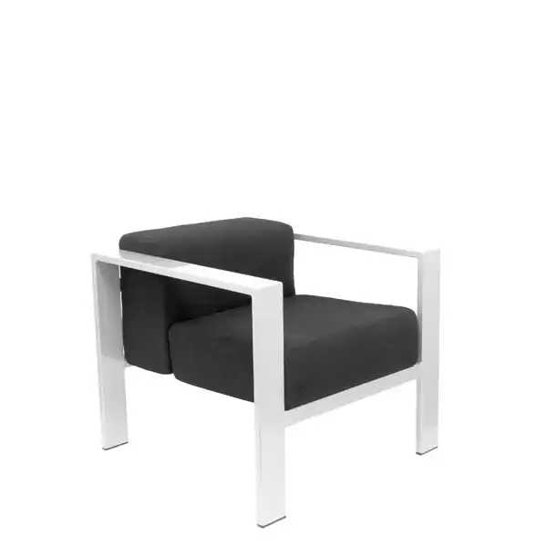 SILLÓN DE ESPERA LÁZARO BALI NEGRO 52BALI840 PIQUERAS Y CRESPO SILLÓN DE ESPERA LÁZARO BALI NEGRO 52BALI840 PIQUERAS Y CRESPO