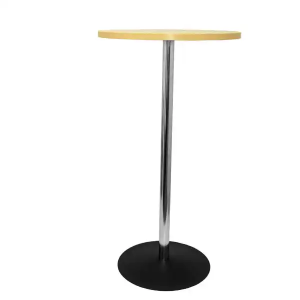 MESA DE VENDING FUENTEALBILLA TABLERO DE 60CM DE DIÁMETRO EN MADERA HAYA MESA DE VENDING FUENTEALBILLA TABLERO DE 60CM DE DIÁMETRO EN MADERA HAYA