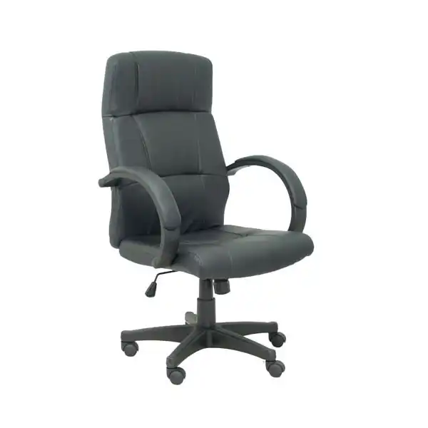 SILLÓN MUNERA SIMILPIEL NEGRO 97DBNE PIQUERAS Y CRESPO SILLÓN MUNERA SIMILPIEL NEGRO 97DBNE PIQUERAS Y CRESPO