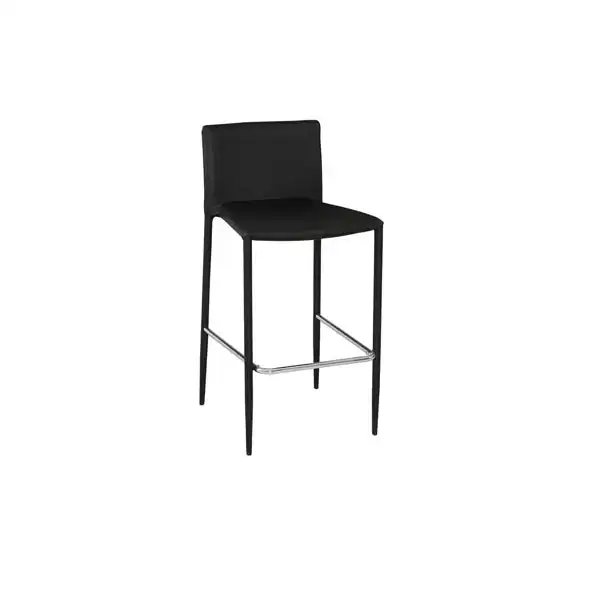 PACK 4 TABURETES TÉBAR SIMILPIEL NEGRO PACK 4 TABURETES TÉBAR SIMILPIEL NEGRO