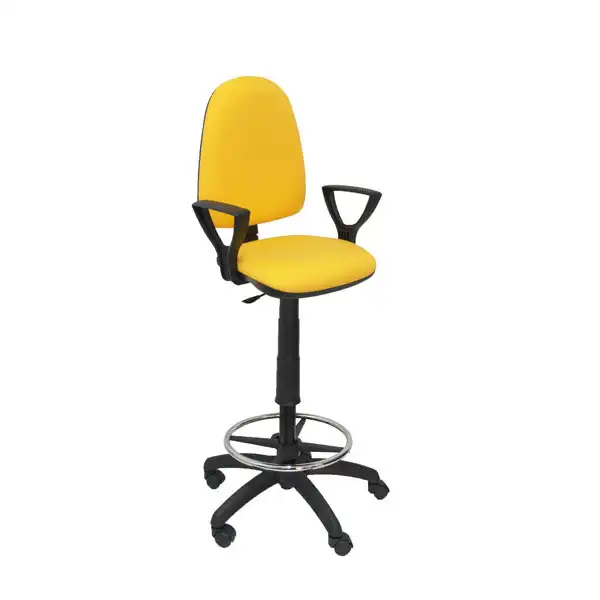 TABURETE AYNA BALI AMARILLO BRAZOS FIJOS T04CPBALI100BGOLF PIQUERAS Y CRESPO TABURETE AYNA BALI AMARILLO BRAZOS FIJOS T04CPBALI100BGOLF PIQUERAS Y CRESPO