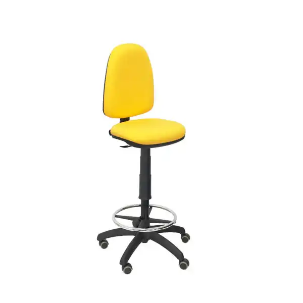 TABURETE AYNA BALI AMARILLO RUEDAS DE PARQUÉ T04CPBALI100RP PIQUERAS Y CRESPO TABURETE AYNA BALI AMARILLO RUEDAS DE PARQUÉ T04CPBALI100RP PIQUERAS Y CRESPO