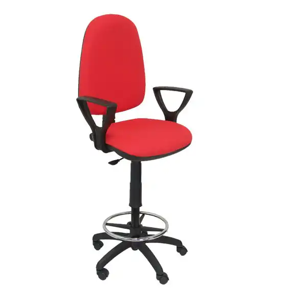 TABURETE AYNA BALI ROJO BRAZOS FIJOS T04CPBALI350BGOLF PIQUERAS Y CRESPO TABURETE AYNA BALI ROJO BRAZOS FIJOS T04CPBALI350BGOLF PIQUERAS Y CRESPO