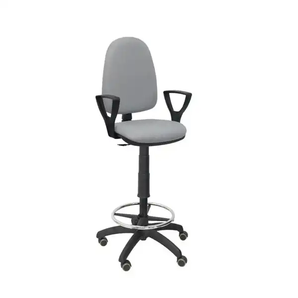TABURETE AYNA BALI GRIS CLARO BRAZOS FIJOS RUEDAS DE PARQUÉ T04CPBALI40BGOLFRP PIQUERAS Y CRESPO TABURETE AYNA BALI GRIS CLARO BRAZOS FIJOS RUEDAS DE PARQUÉ T04CPBALI40BGOLFRP PIQUERAS Y CRESPO