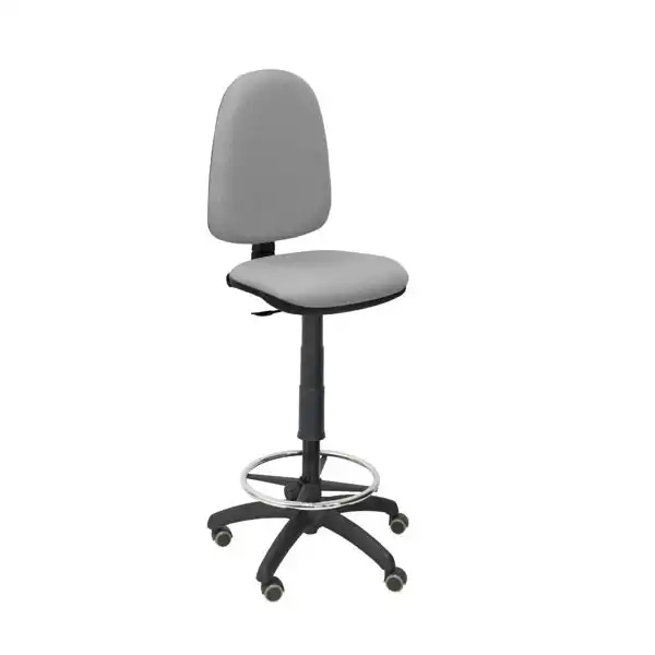 TABURETE AYNA BALI GRIS CLARO RUEDAS DE PARQUÉ T04CPBALI40RP PIQUERAS Y CRESPO TABURETE AYNA BALI GRIS CLARO RUEDAS DE PARQUÉ T04CPBALI40RP PIQUERAS Y CRESPO