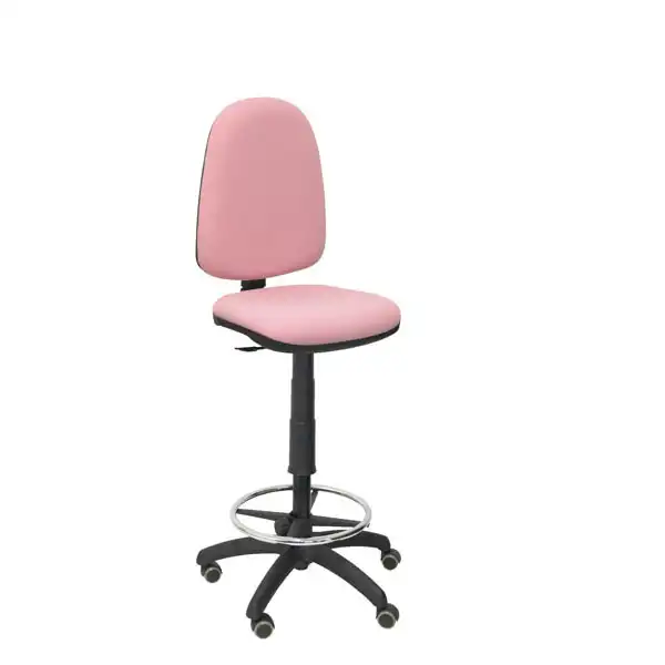 TABURETE AYNA BALI ROSA PÁLIDO RUEDAS DE PARQUÉ T04CPBALI710RP PIQUERAS Y CRESPO TABURETE AYNA BALI ROSA PÁLIDO RUEDAS DE PARQUÉ T04CPBALI710RP PIQUERAS Y CRESPO