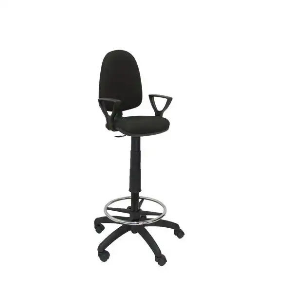 TABURETE AYNA BALI NEGRO CON BRAZOS FIJOS T04CPBALI840BGOLF PIQUERAS Y CRESPO TABURETE AYNA BALI NEGRO CON BRAZOS FIJOS T04CPBALI840BGOLF PIQUERAS Y CRESPO