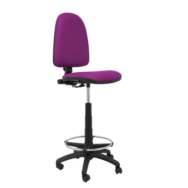 TABURETE AYNA SIMILPIEL MORADO T04CPSPMO PIQUERAS Y CRESPO TABURETE AYNA SIMILPIEL MORADO T04CPSPMO PIQUERAS Y CRESPO