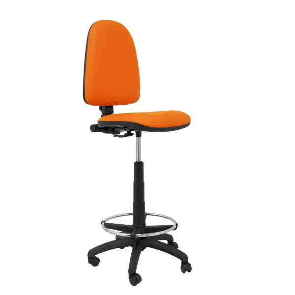 TABURETE AYNA SIMILPIEL NARANJA T04CPSPNA PIQUERAS Y CRESPO TABURETE AYNA SIMILPIEL NARANJA T04CPSPNA PIQUERAS Y CRESPO