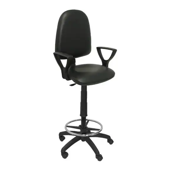 TABURETE AYNA SIMILPIEL NEGRO CON BRAZOS T04CPSPNEBGOLF PIQUERAS Y CRESPO TABURETE AYNA SIMILPIEL NEGRO CON BRAZOS T04CPSPNEBGOLF PIQUERAS Y CRESPO