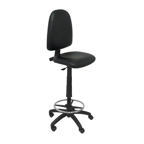 TABURETE AYNA SIMILPIEL NEGRO T04CPSPNE PIQUERAS Y CRESPO TABURETE AYNA SIMILPIEL NEGRO T04CPSPNE PIQUERAS Y CRESPO