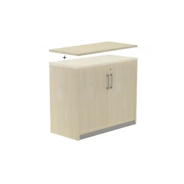 KIT STORE 78x90x45 ARMARIO DE MELAMINA SIN TECHO HAYA/PUERTAS GRIS SIN TAPA ROCADA KIT STORE 78x90x45 ARMARIO DE MELAMINA SIN TECHO HAYA/PUERTAS GRIS SIN TAPA ROCADA