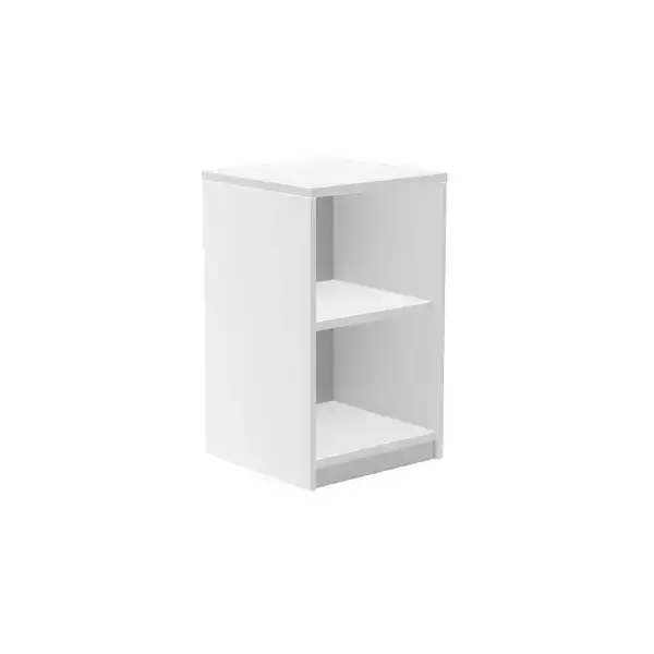 KIT STORE 78x45x45 ARMARIO DE COLUMNA ESTRUCTURA BLANCA/TAPA GRIS ROCADA KIT STORE 78x45x45 ARMARIO DE COLUMNA ESTRUCTURA BLANCA/TAPA GRIS ROCADA