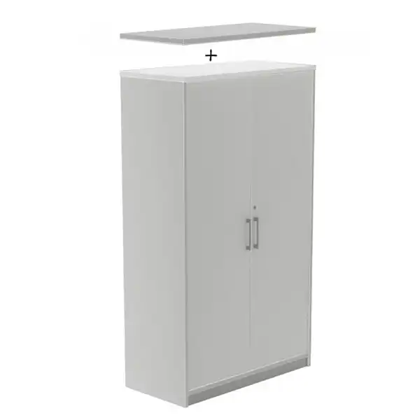 KIT STORE 156x90x45 ARMARIO DE MELAMINA SIN TECHO ALUMINIO/PUERTAS TOTALES ROBLE SIN TAPA ROCADA KIT STORE 156x90x45 ARMARIO DE MELAMINA SIN TECHO ALUMINIO/PUERTAS TOTALES ROBLE SIN TAPA ROCADA