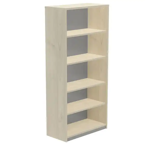 KIT STORE 195x90x45 ARMARIO MELAMINA ESTRUCTURA HAYA/TAPA ROBLE ROCADA KIT STORE 195x90x45 ARMARIO MELAMINA ESTRUCTURA HAYA/TAPA ROBLE ROCADA