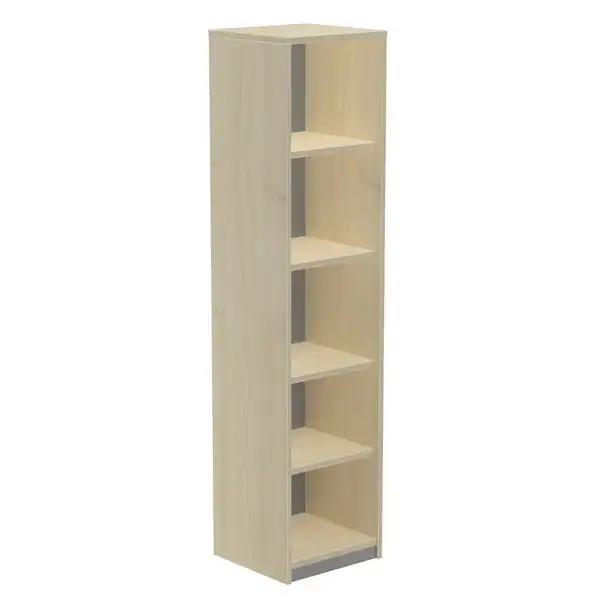 KIT STORE 195x45x45 ARMARIO DE COLUMNA ESTRUCTURA HAYA/TAPA BLANCO ROCADA KIT STORE 195x45x45 ARMARIO DE COLUMNA ESTRUCTURA HAYA/TAPA BLANCO ROCADA