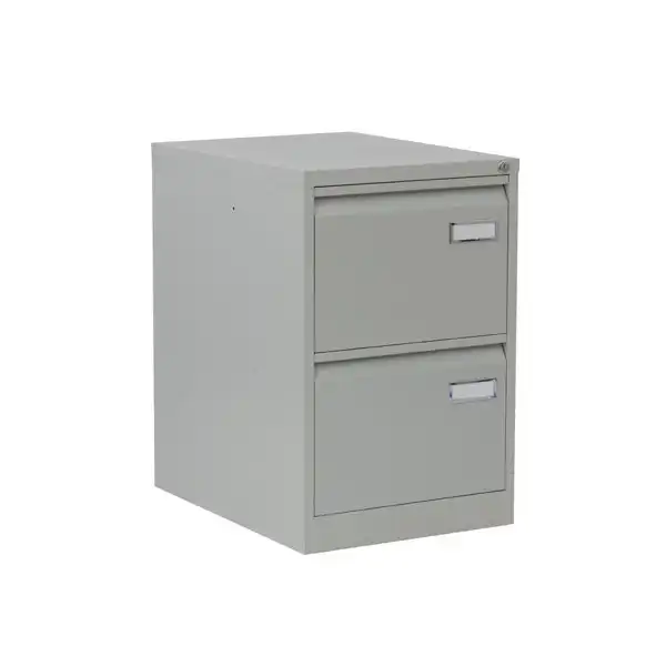 ARCHIVADOR METALICO 2 CAJONES RAL 9005 NEGRO ROCADA ARCHIVADOR METALICO 2 CAJONES RAL 9005 NEGRO ROCADA