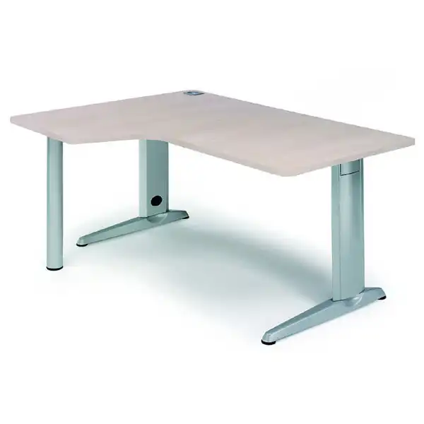 KIT MESA CON FORMA DE L IZQUIERDA 180X120 BLANCO ROCADA KIT MESA CON FORMA DE L IZQUIERDA 180X120 BLANCO ROCADA