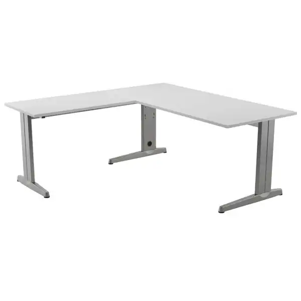 KIT MESA METAL RECTA ADJUST ALA 100x60 GRIS ROCADA KIT MESA METAL RECTA ADJUST ALA 100x60 GRIS ROCADA