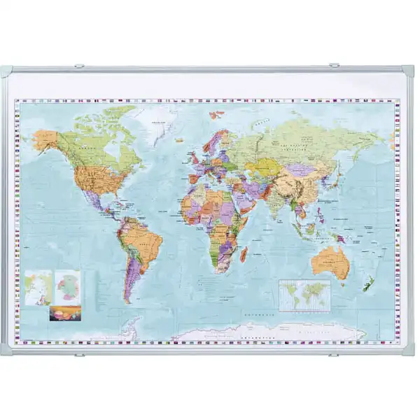 MAPA PARA CHINCHETAS WORLD KA600WP ROCADA MAPA PARA CHINCHETAS WORLD KA600WP ROCADA