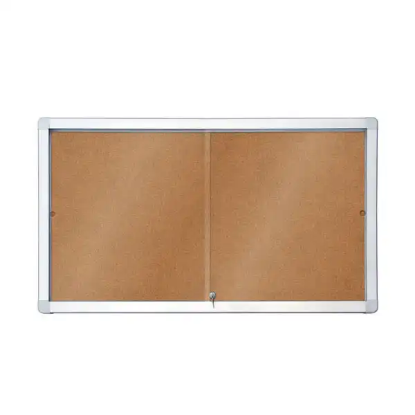 VITRINA PUERTA CORREDERA CORCHO 8xA4 ROCADA VITRINA PUERTA CORREDERA CORCHO 8xA4 ROCADA