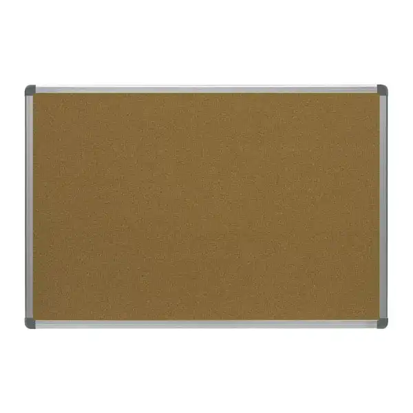 PIZARRA DE CORCHO NATURAL MARCO DE ALUMINIO 240X120 ROCADA PIZARRA DE CORCHO NATURAL MARCO DE ALUMINIO 240X120 ROCADA