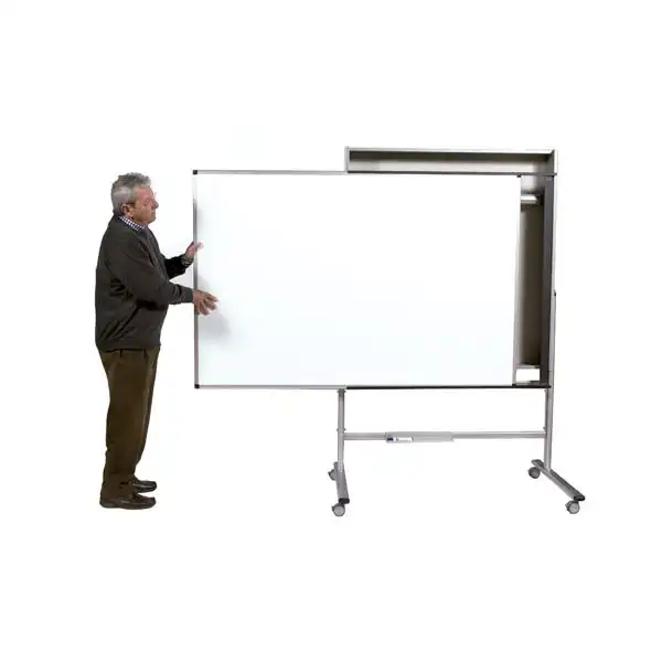 SOPORTE MÓVIL REGULABLE UP&DOWN PARA PIZARRA DE PARED ROCADA SOPORTE MÓVIL REGULABLE UP&DOWN PARA PIZARRA DE PARED ROCADA