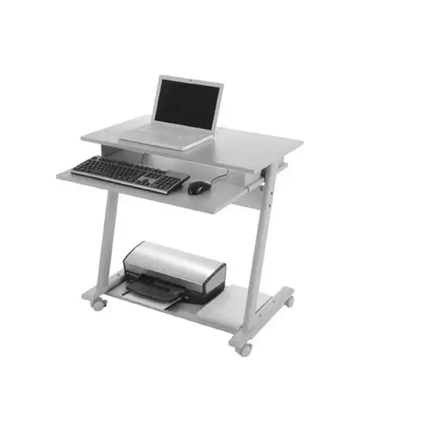 MESA ORDENADOR RD-9100 GRIS ROCADA MESA ORDENADOR RD-9100 GRIS ROCADA
