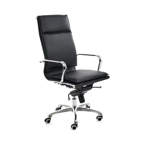 SILLA DIRECCIÓN IMITACIÓN PIEL RD-986 NEGRO ROCADA SILLA DIRECCIÓN IMITACIÓN PIEL RD-986 NEGRO ROCADA