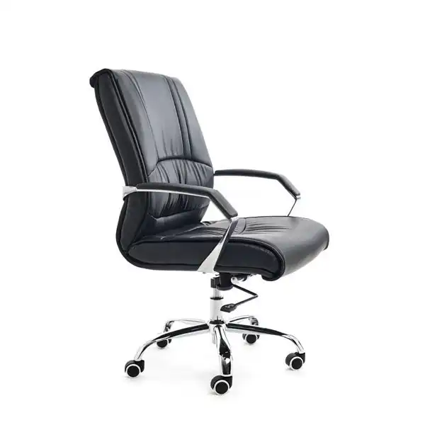 SILLA DIRECCIÓN IMITACIÓN ECO-PIEL RD-988 NEG ROCADA 52244 SILLA DIRECCIÓN IMITACIÓN ECO-PIEL RD-988 NEG ROCADA 52244