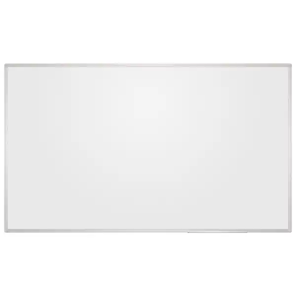 PIZARRA DOBLE CARA VITRIFICADA BLANCA CON MARCO DE ALUMINIO 180X120 ROCADA PIZARRA DOBLE CARA VITRIFICADA BLANCA CON MARCO DE ALUMINIO 180X120 ROCADA