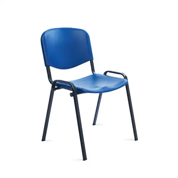 SILLA CONFIDENTE RESPALDO PLASTICO GRIS / ASIENTO PLASTICO GRIS ROCADA SILLA CONFIDENTE RESPALDO PLASTICO GRIS / ASIENTO PLASTICO GRIS ROCADA