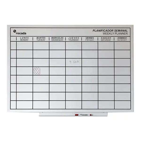 SKIN PLANNER 75x115cm SEMANAL SKIN PLANNER 75x115cm SEMANAL