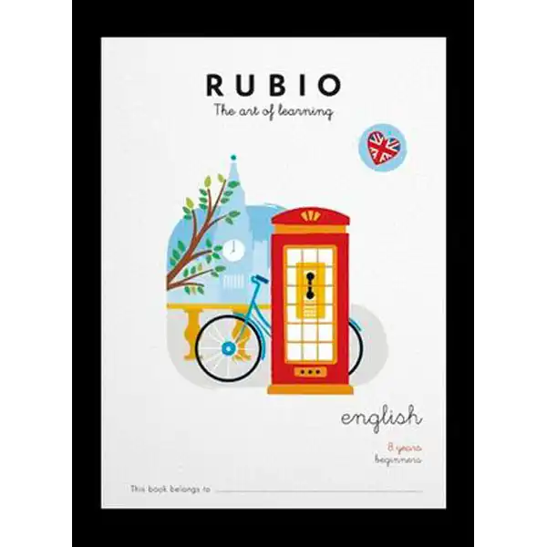 RUBIO ENGLISH 8 YEARS BEGINNERS RUBIO 9788415971795 RUBIO ENGLISH 8 YEARS BEGINNERS RUBIO 9788415971795