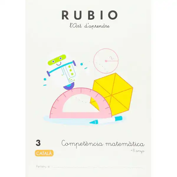 COMPETÈNCIA MATEMÀTICA CAT 3 RUBIO 9788417427023 COMPETÈNCIA MATEMÀTICA CAT 3 RUBIO 9788417427023