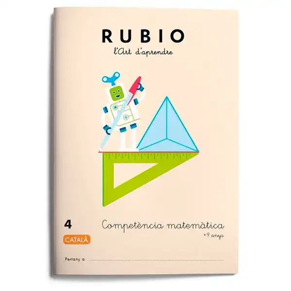 COMPETÈNCIA MATEMÀTICA CAT 4 RUBIO 9788417427030 COMPETÈNCIA MATEMÀTICA CAT 4 RUBIO 9788417427030