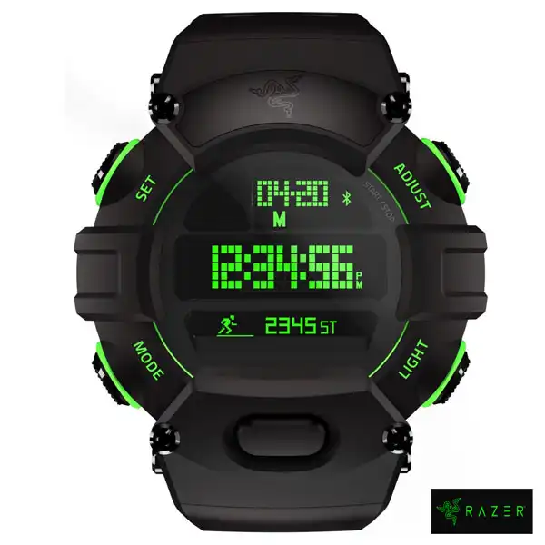 RELOJ INTELIGENTE RAZER NABU - PANTALLA OLED 128X16 - CRONÓMETRO DE 3 EJES - CALENDARIO - CONTADOR REGRESIVO - BATERÍA DE LITIO RELOJ INTELIGENTE RAZER NABU - PANTALLA OLED 128X16 - CRONÓMETRO DE 3 EJES - CALENDARIO - CONTADOR REGRESIVO - BATERÍA DE LITIO