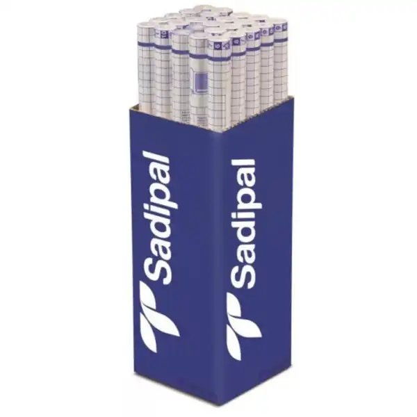 SADIPAL ROLLO FORRO LIBROS 3MTSX0,50M 100 MICRAS SADIPAL 01123 SADIPAL ROLLO FORRO LIBROS 3MTSX0,50M 100 MICRAS SADIPAL 01123
