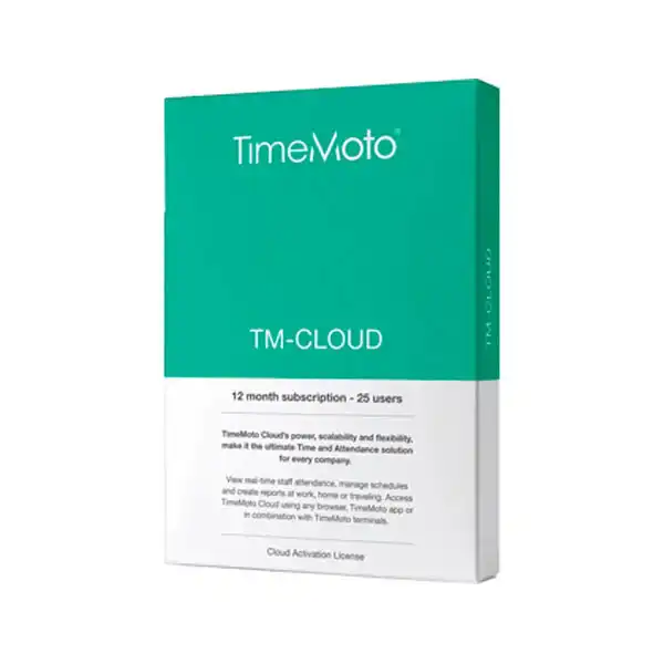 SAFESCAN SOFTWARE TIMEMOTO 12 MESES 25 USUARIOS MODELO CLOUD* SAFESCAN SOFTWARE TIMEMOTO 12 MESES 25 USUARIOS MODELO CLOUD*