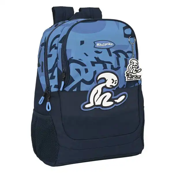 MOCHILA EL NIÑO BAHIA ADAPTABLE CARRO SAFTA 612307665 MOCHILA EL NIÑO BAHIA ADAPTABLE CARRO SAFTA 612307665