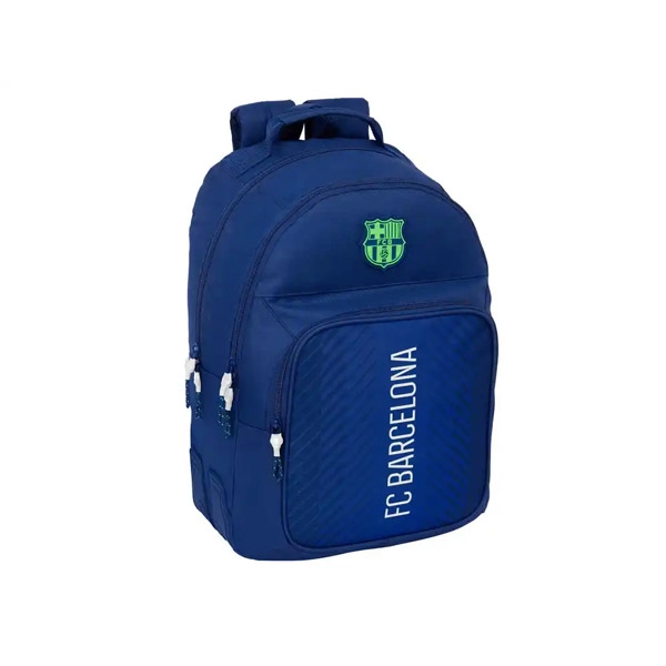MOCHILA ADAPTABLE A CARRO FC BARCELONA NAVY SAFTA 241610 612525773 MOCHILA ADAPTABLE A CARRO FC BARCELONA NAVY SAFTA 241610 612525773