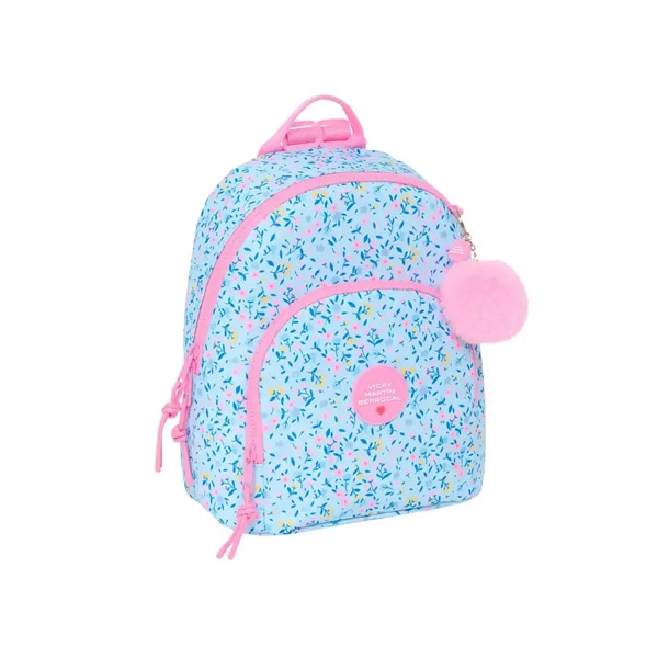 MINI MOCHILA SAFTA VICKY MARTIN BERROCAL PARAISO 300X250X130 MM 241516 612536846 MINI MOCHILA SAFTA VICKY MARTIN BERROCAL PARAISO 300X250X130 MM 241516 612536846