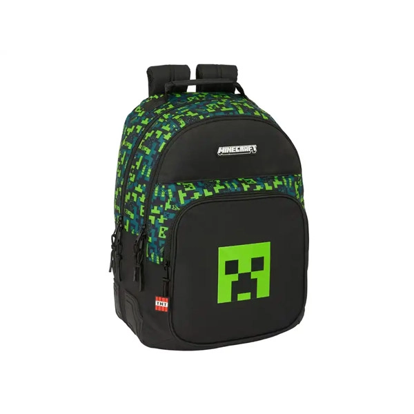 MOCHILA SAFTA DOBLE CON CANTONERAS ADAPTABLE A CARRO RECICLADO BLACKFIT8 CALIFORNIA 420X320X150 MM 241623 612547773 MOCHILA SAFTA DOBLE CON CANTONERAS ADAPTABLE A CARRO RECICLADO BLACKFIT8 CALIFORNIA 420X320X150 MM 241623 612547773