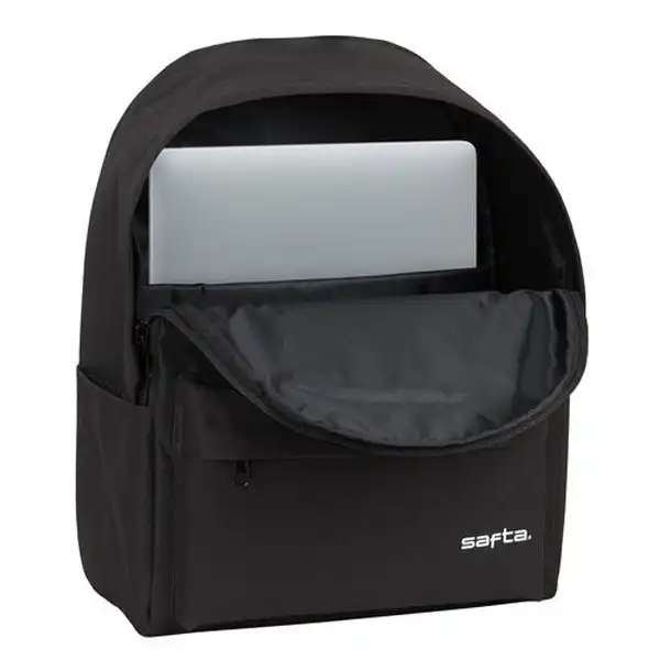 MOCHILA PARA PORTATIL 14,1 NEGRO BASIC SAFTA 632032902 MOCHILA PARA PORTATIL 14,1 NEGRO BASIC SAFTA 632032902